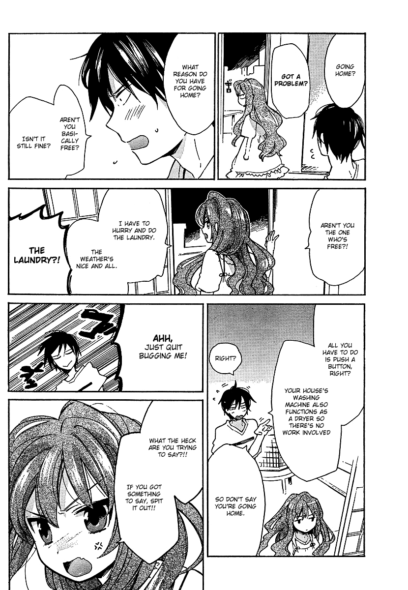 Read Toradora! Manga Online