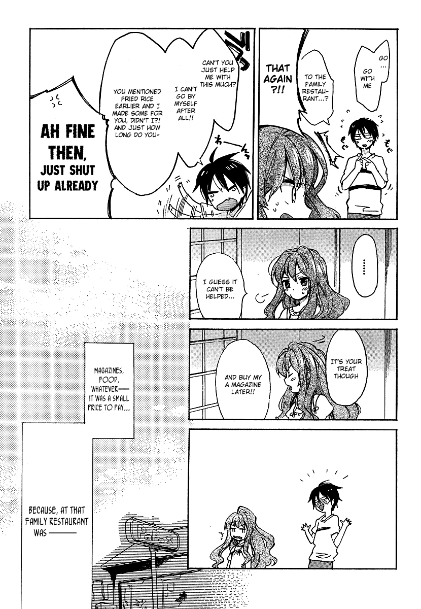 Read Toradora! Manga Online