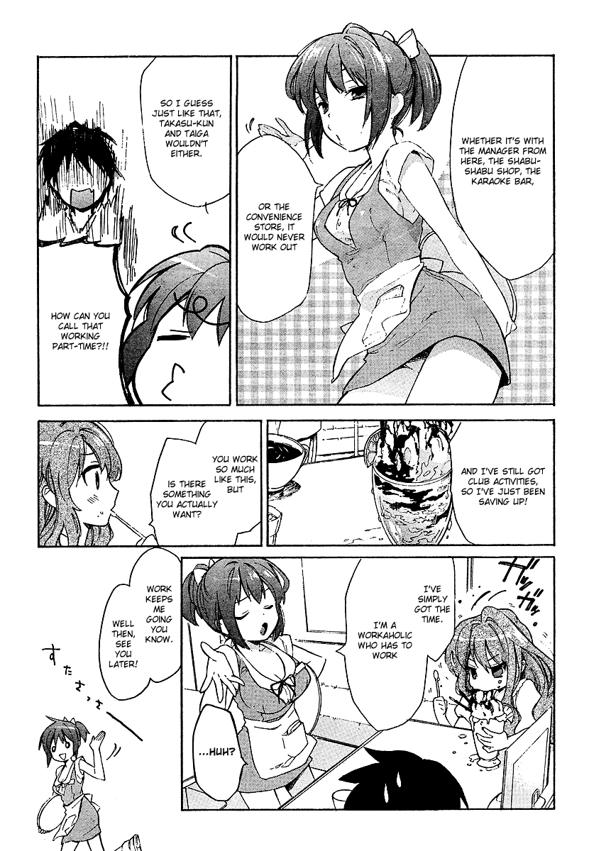 Read Toradora! Manga Online