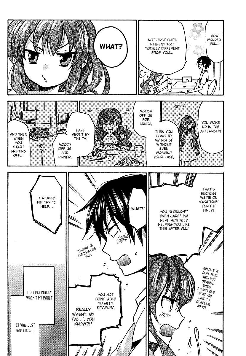 Read Toradora! Manga Online