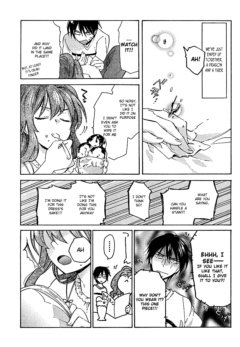 Read Toradora! Manga Online