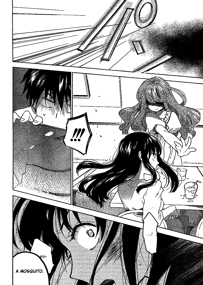 Read Toradora! Manga Online