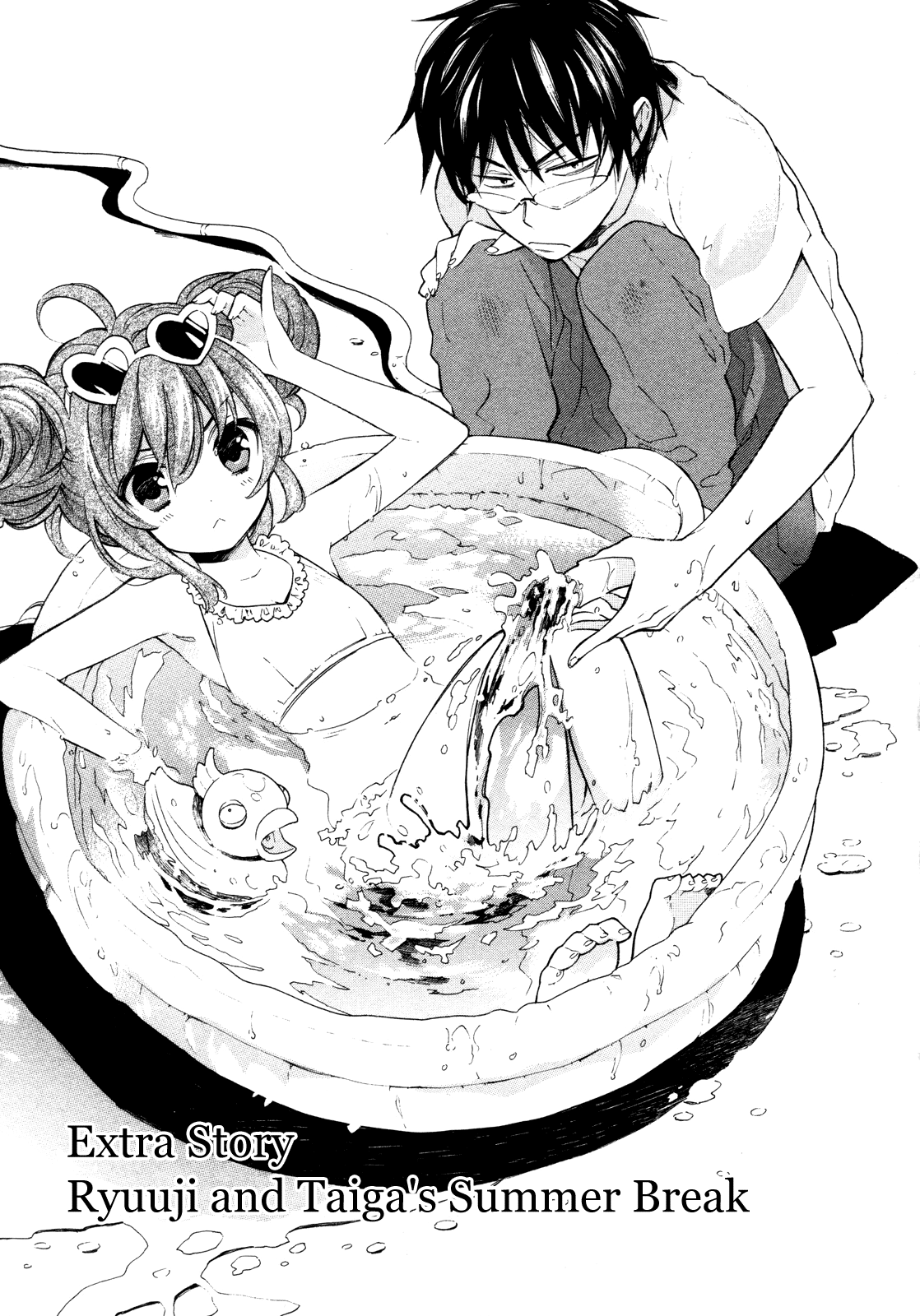 Read Toradora! Manga Online