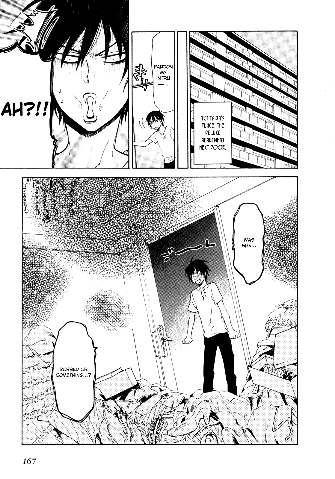 Read Toradora! Manga Online