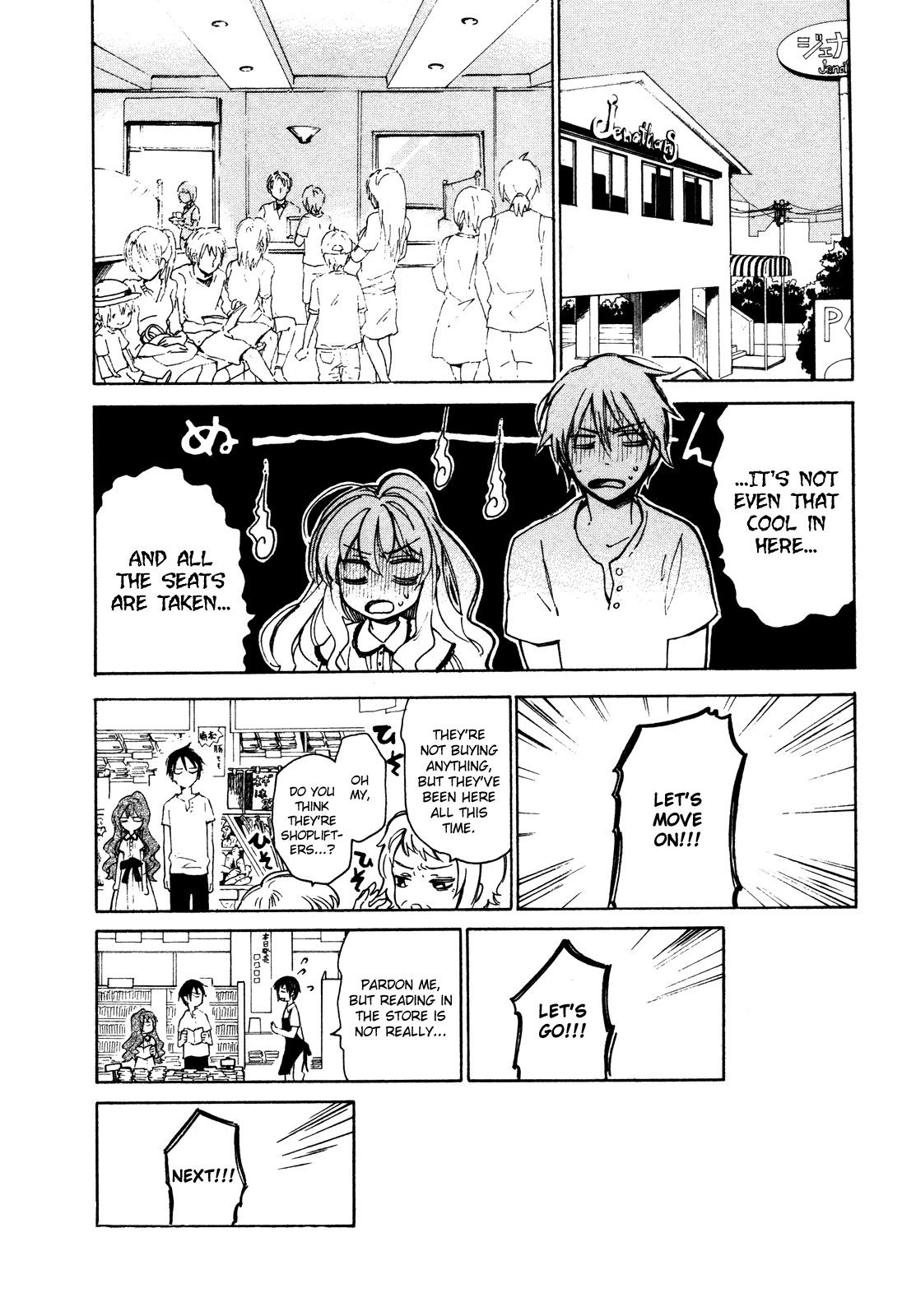 Read Toradora! Manga Online