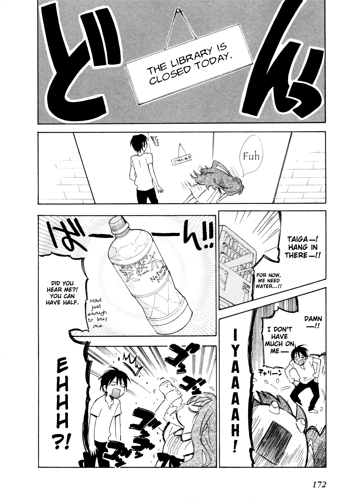 Read Toradora! Manga Online