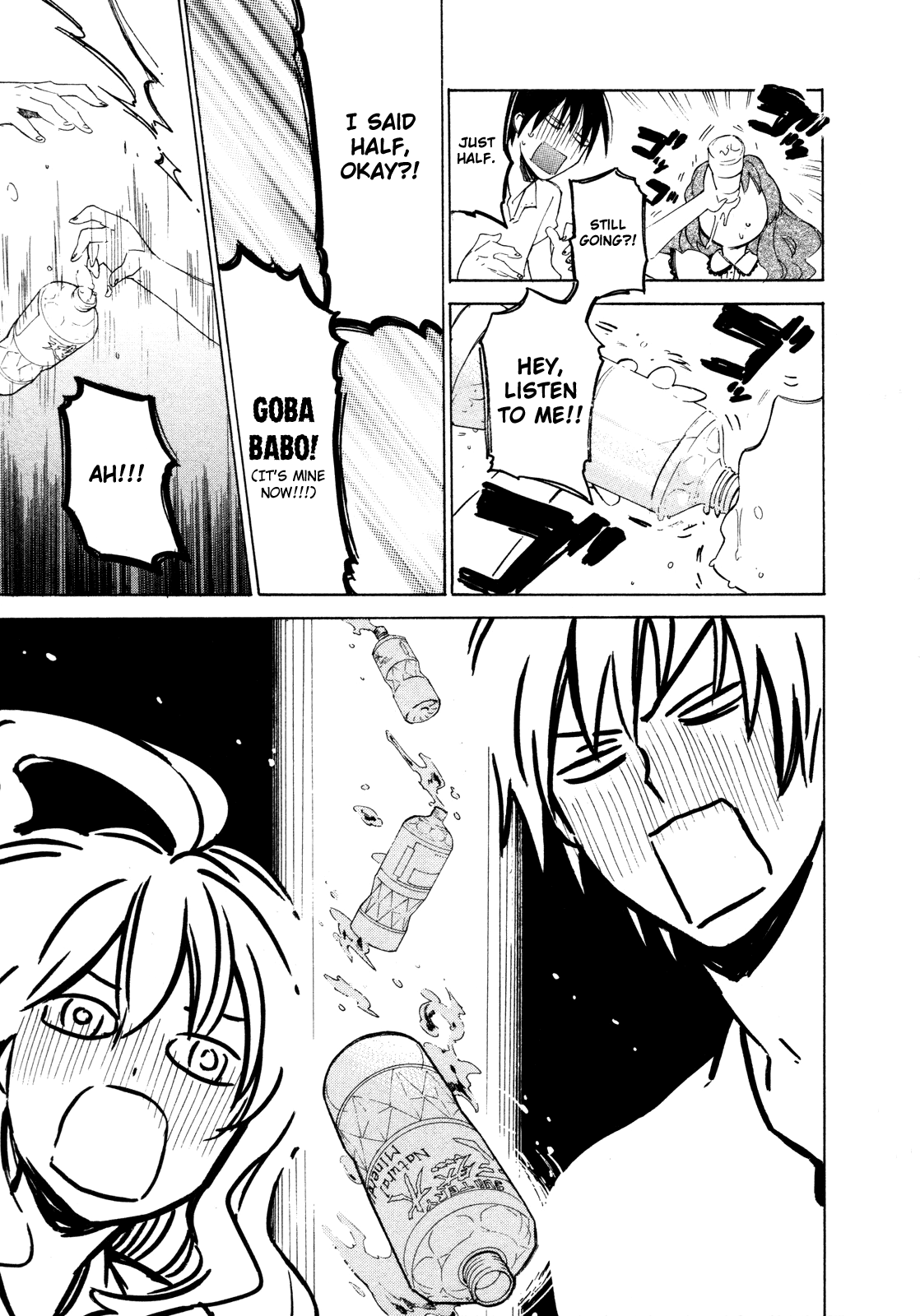 Read Toradora! Manga Online