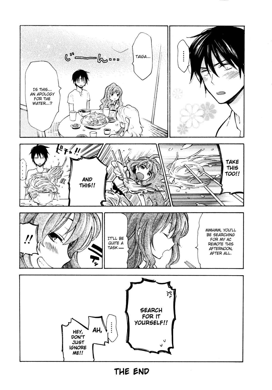 Read Toradora! Manga Online