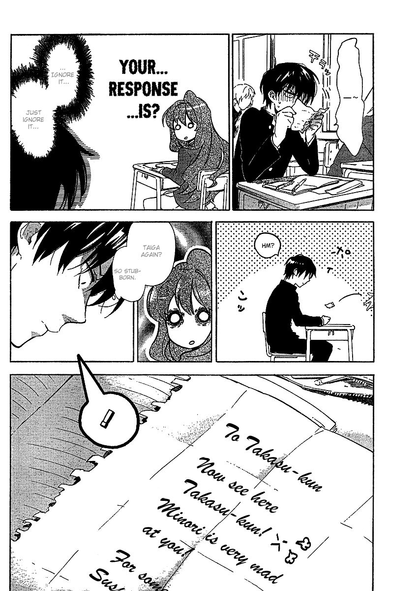 Read Toradora! Manga Online