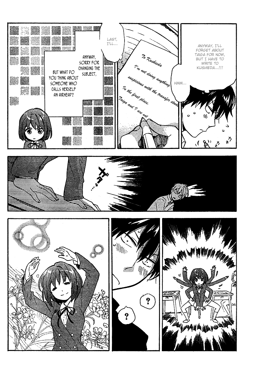 Read Toradora! Manga Online