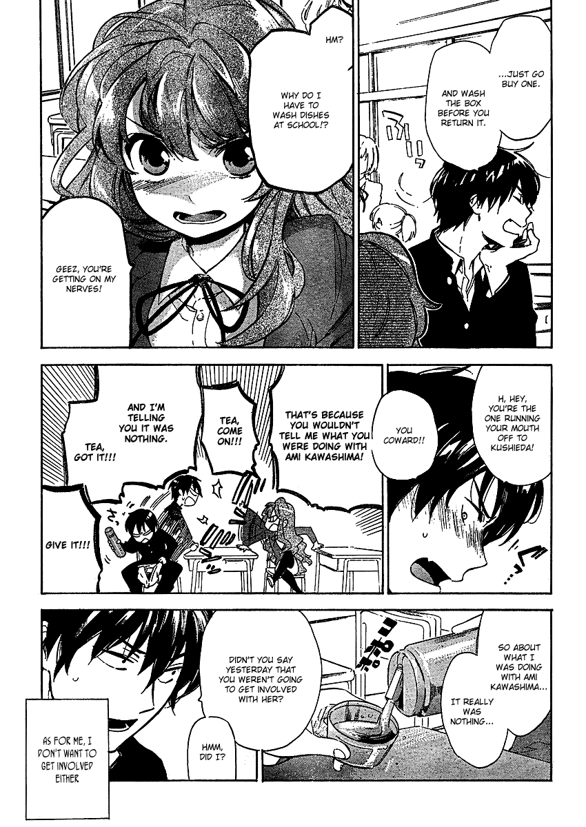 Read Toradora! Manga Online