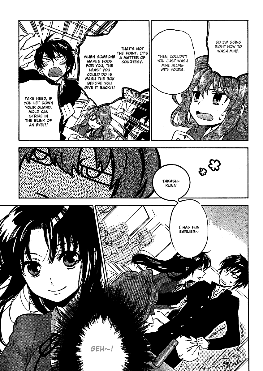 Read Toradora! Manga Online