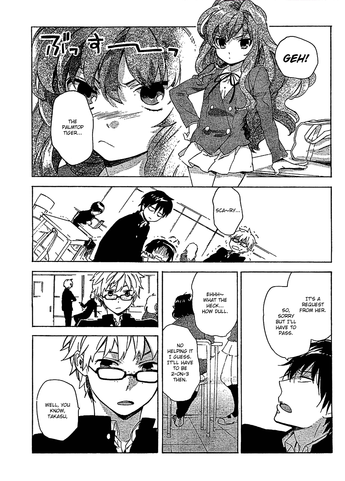 Read Toradora! Manga Online