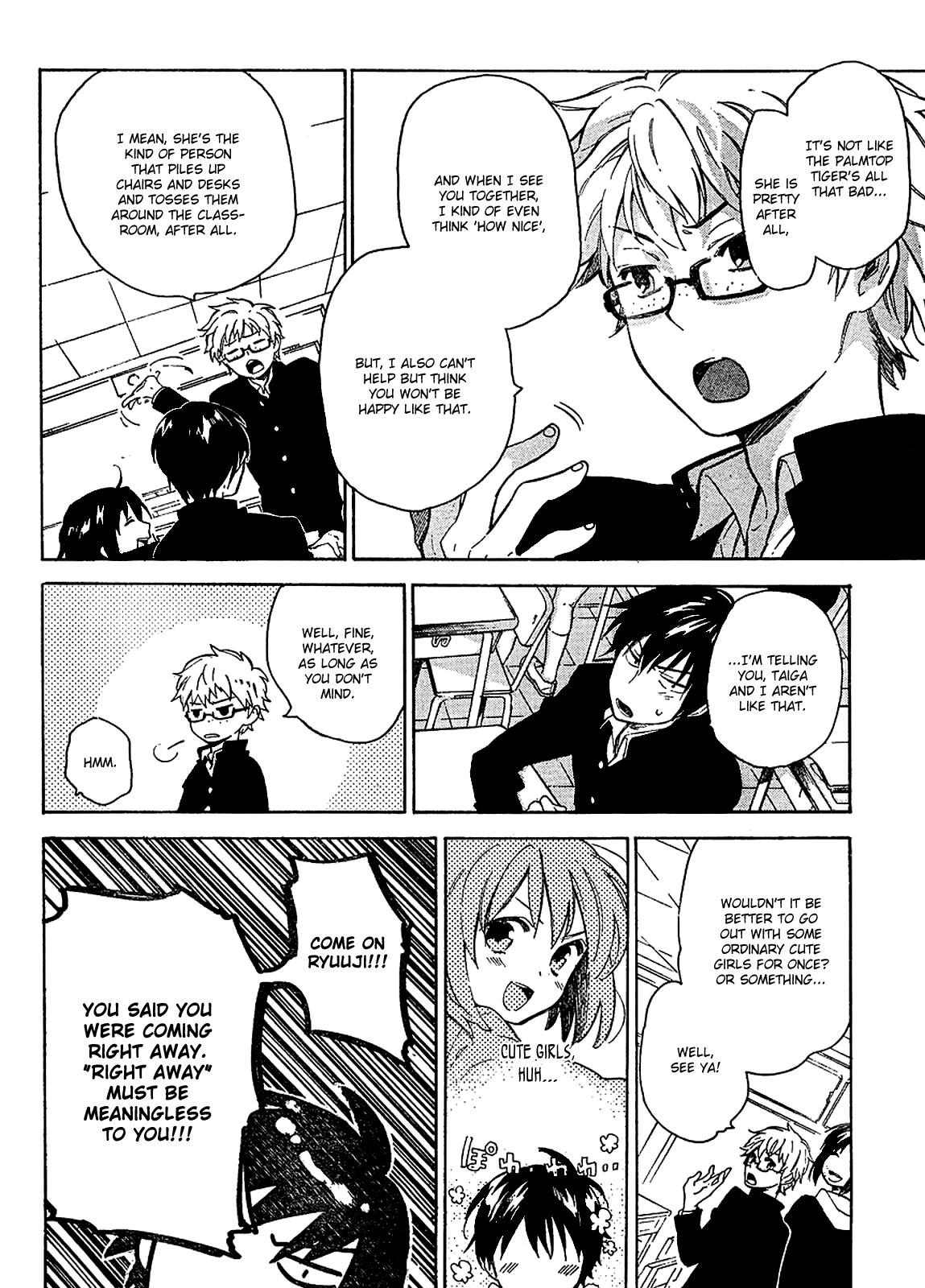 Read Toradora! Manga Online