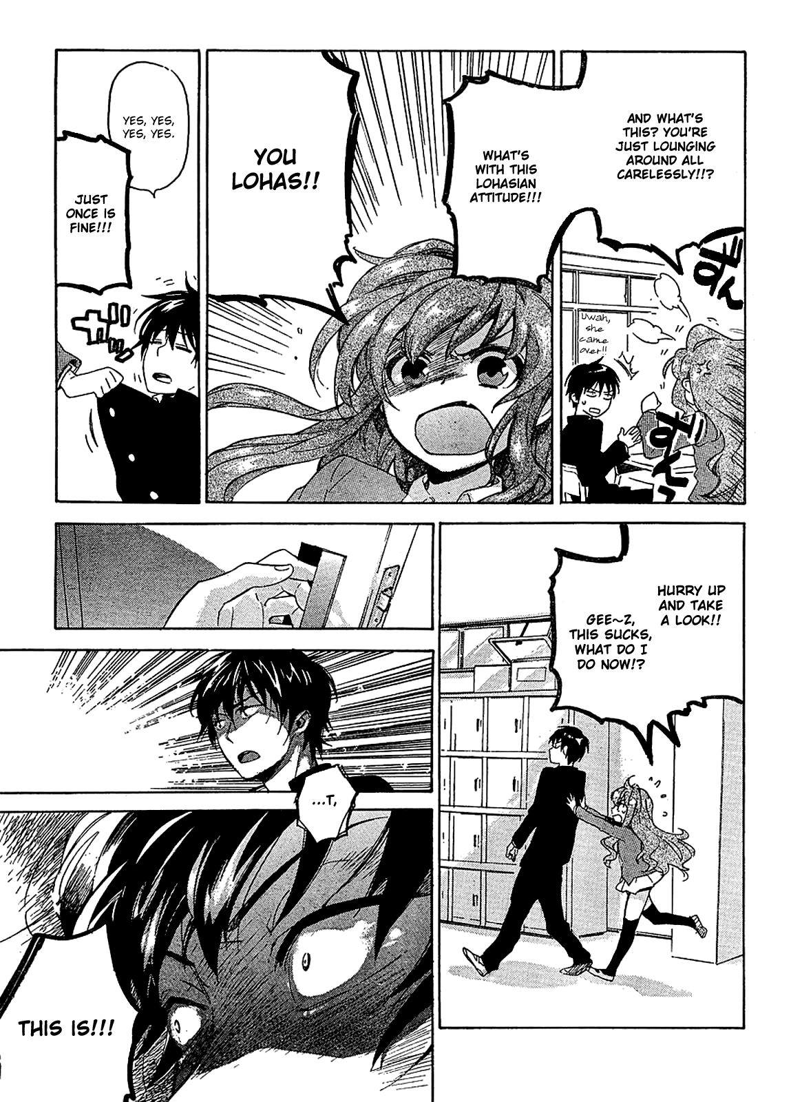 Read Toradora! Manga Online