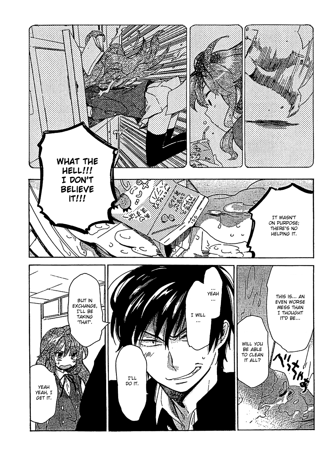 Read Toradora! Manga Online