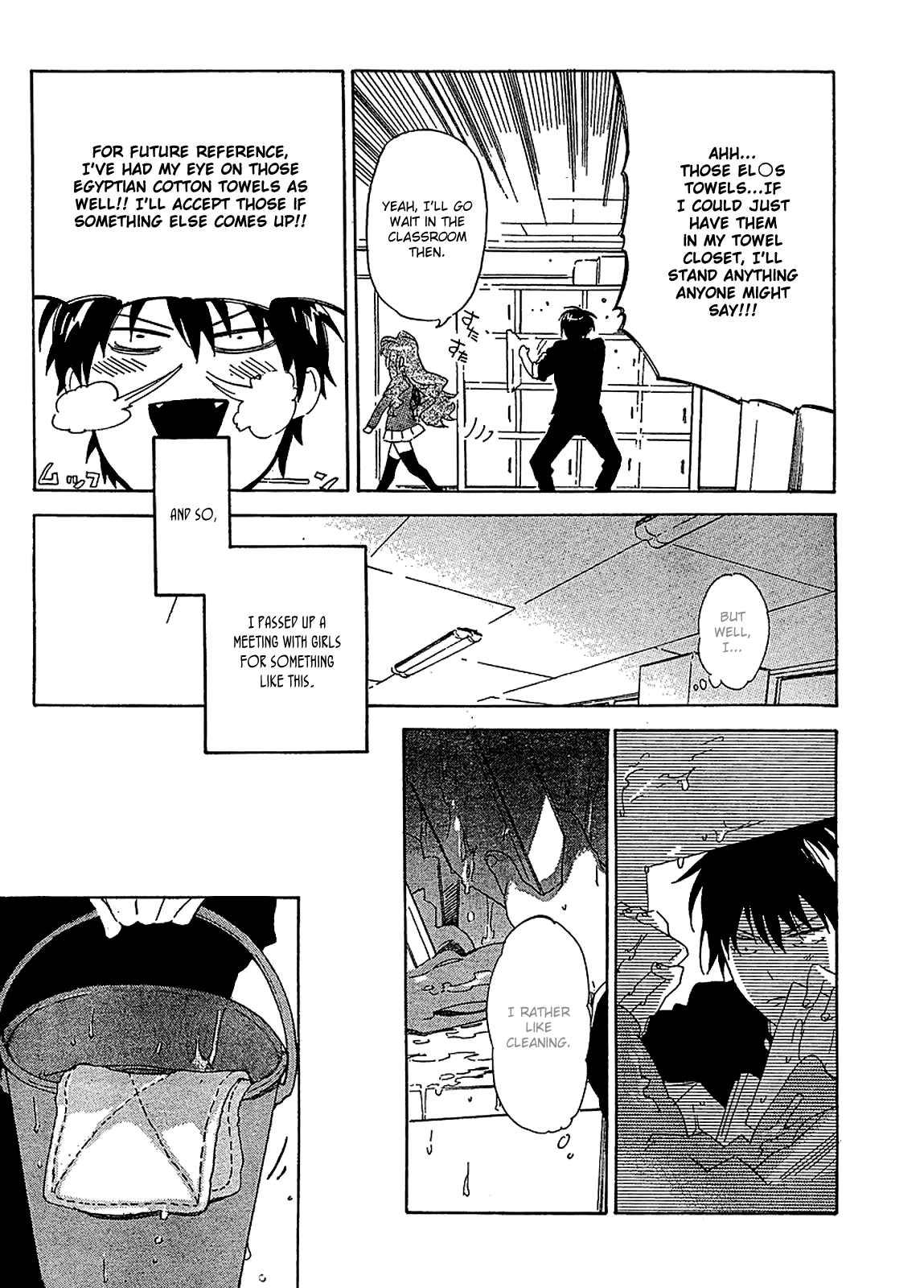 Read Toradora! Manga Online