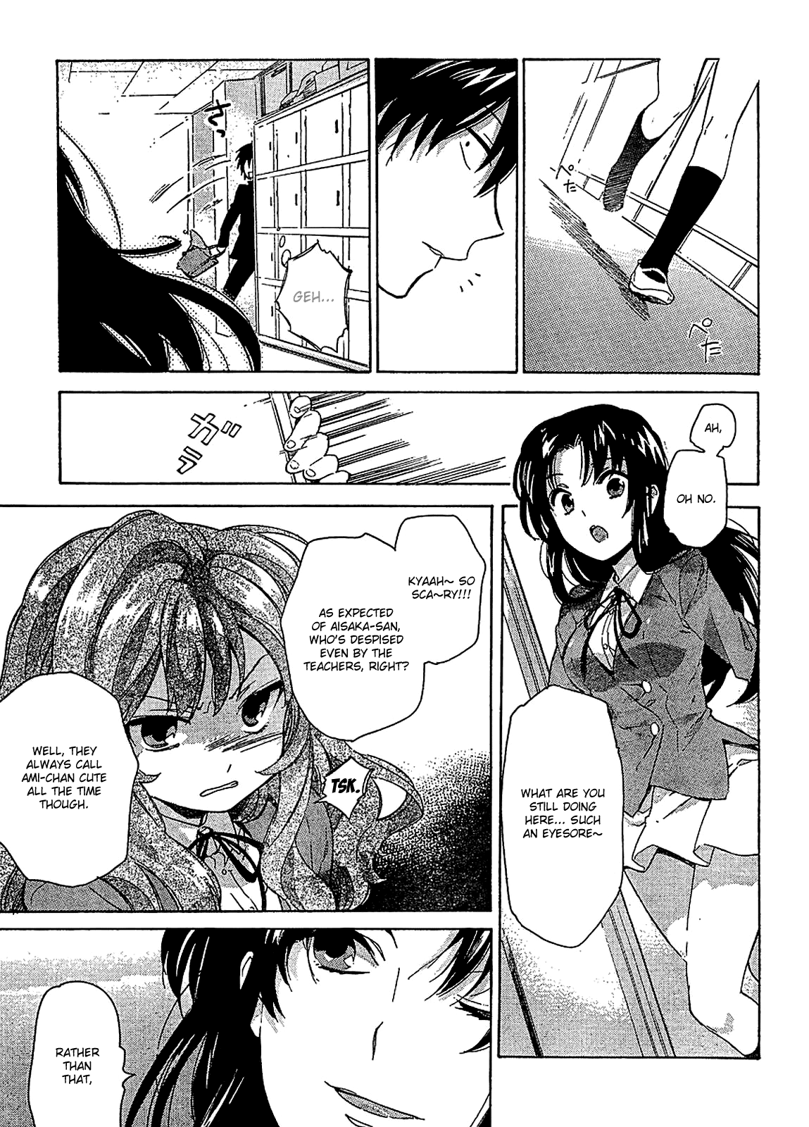 Read Toradora! Manga Online