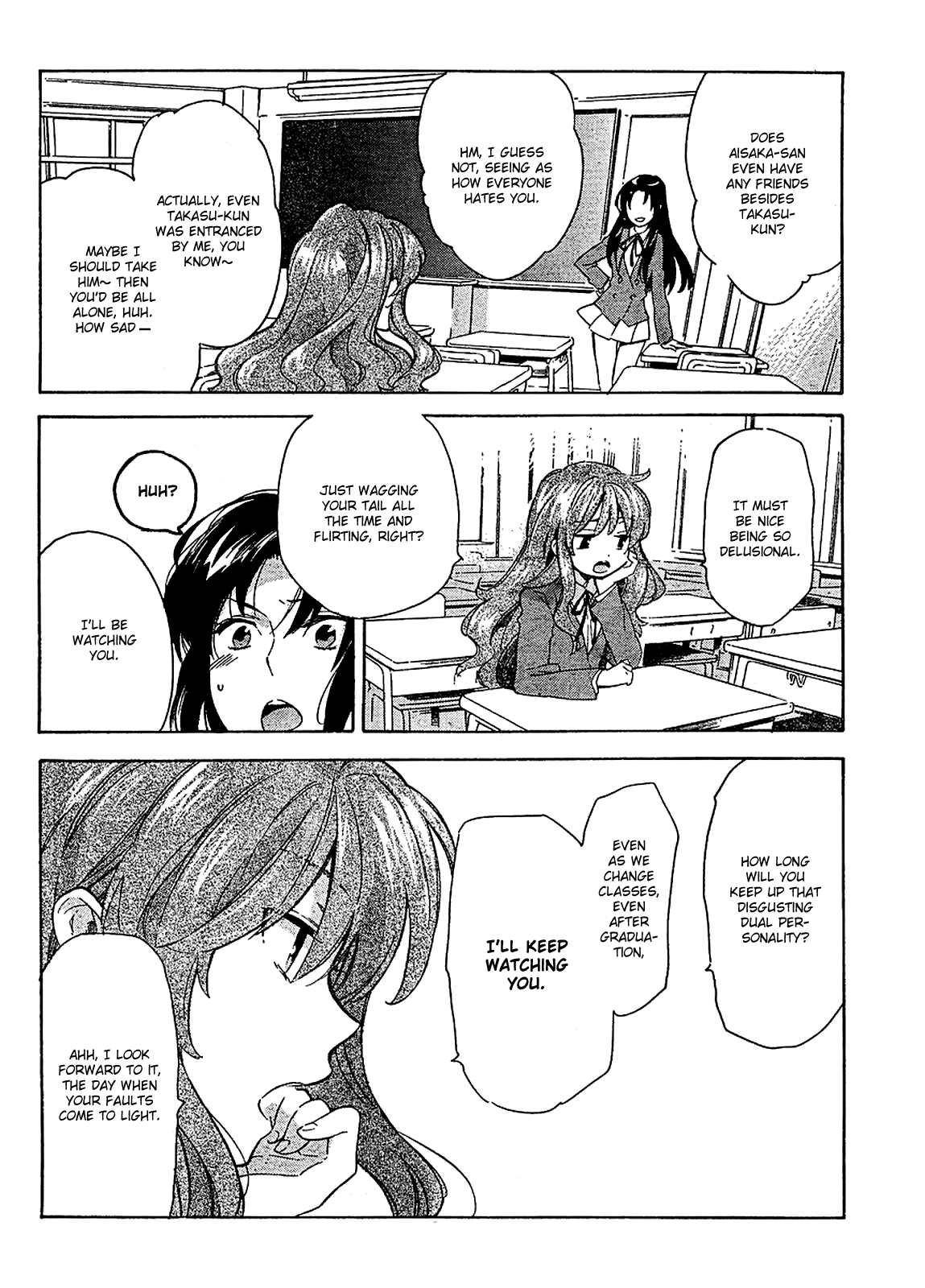 Read Toradora! Manga Online