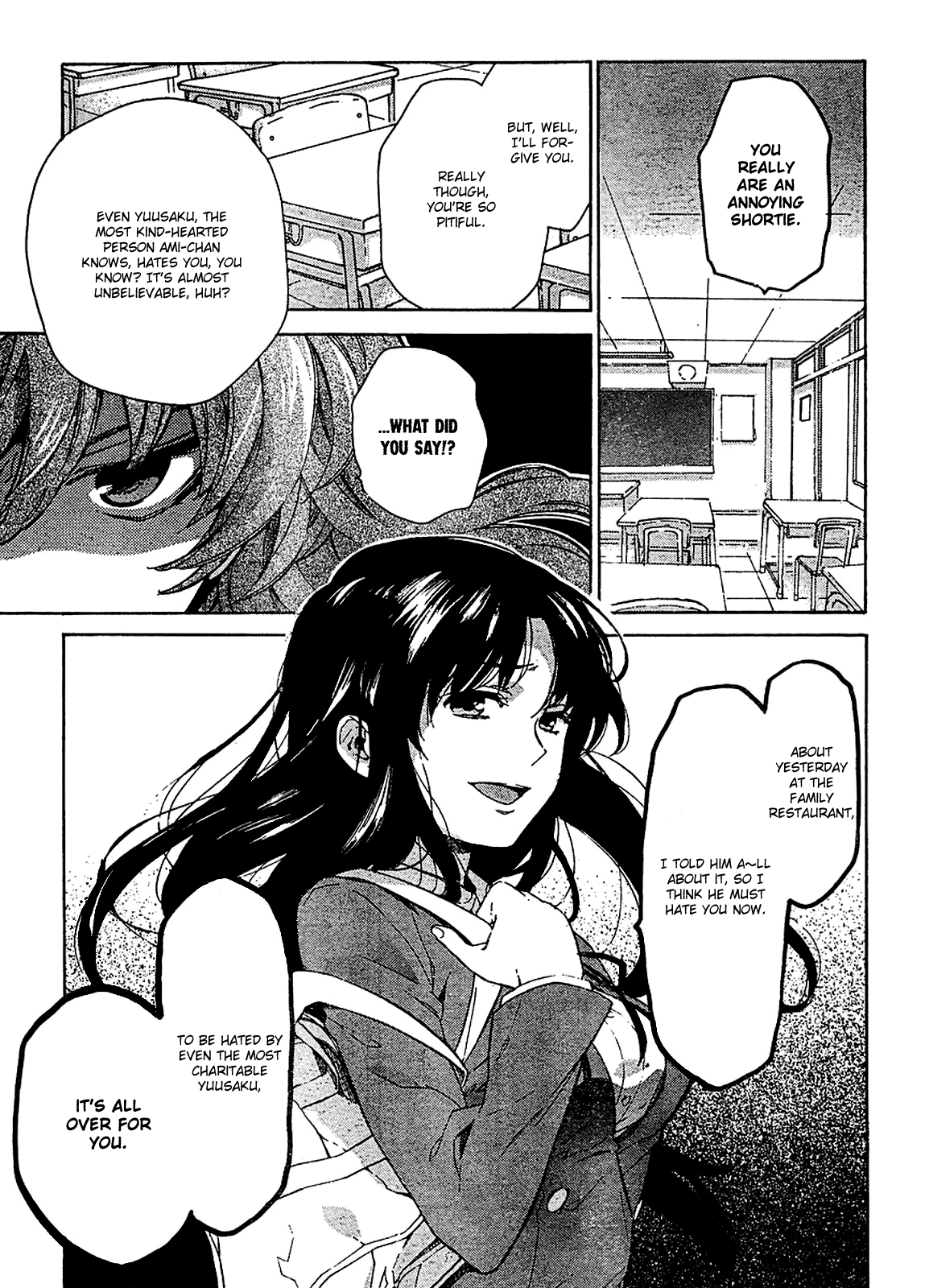 Read Toradora! Manga Online