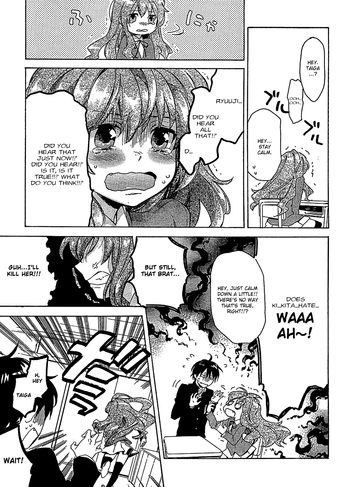 Read Toradora! Manga Online