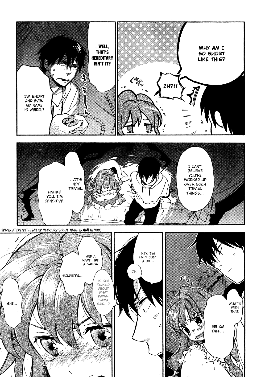 Read Toradora! Manga Online