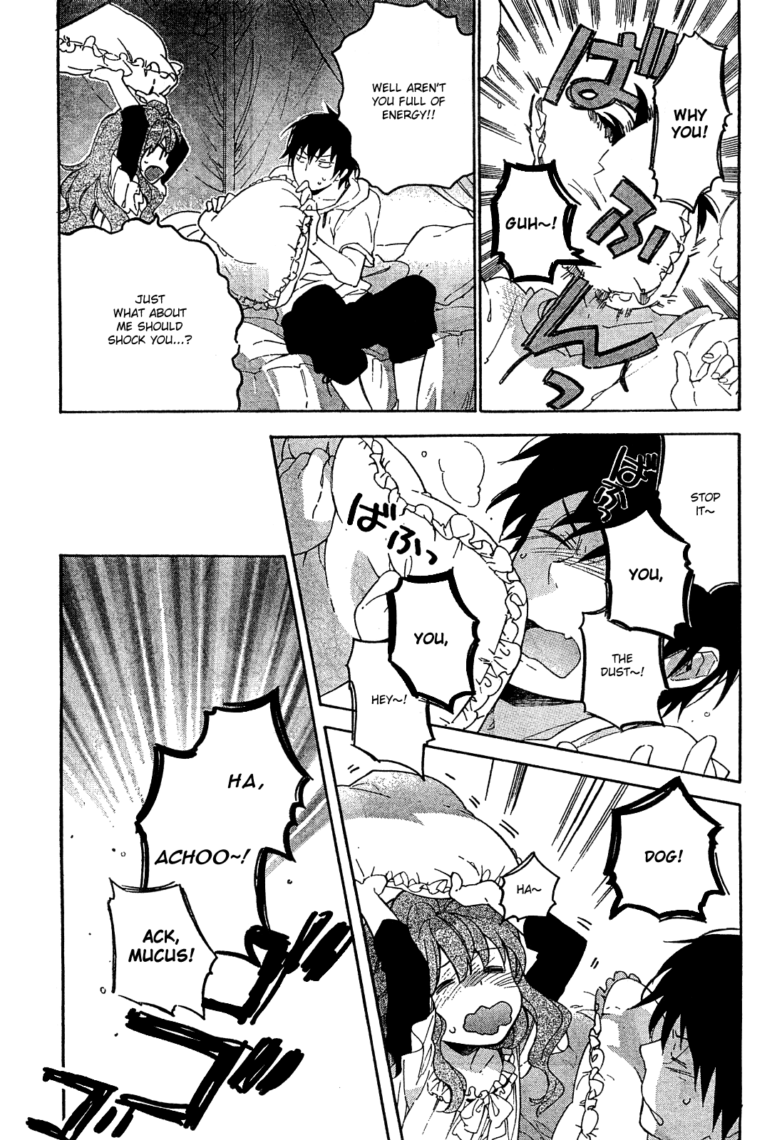 Read Toradora! Manga Online