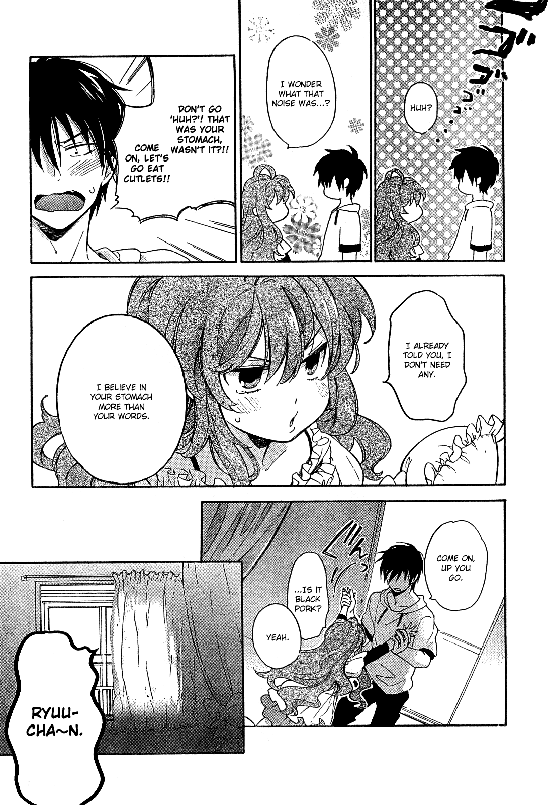 Read Toradora! Manga Online