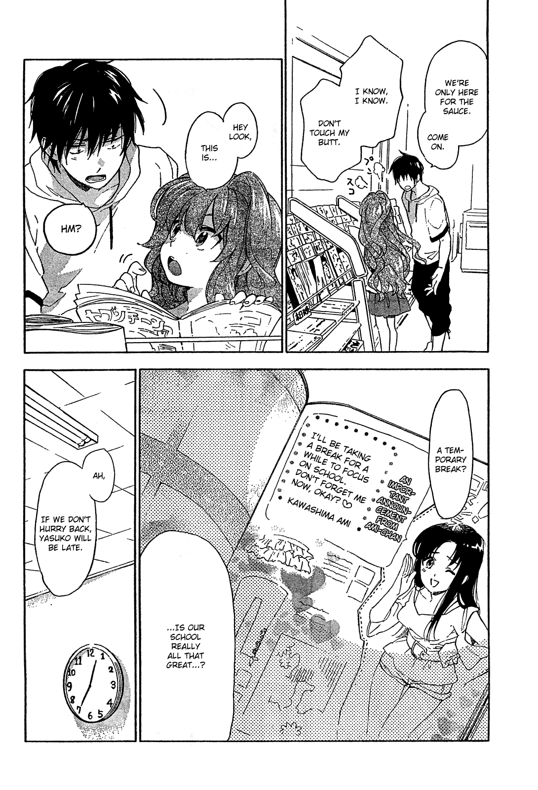 Read Toradora! Manga Online