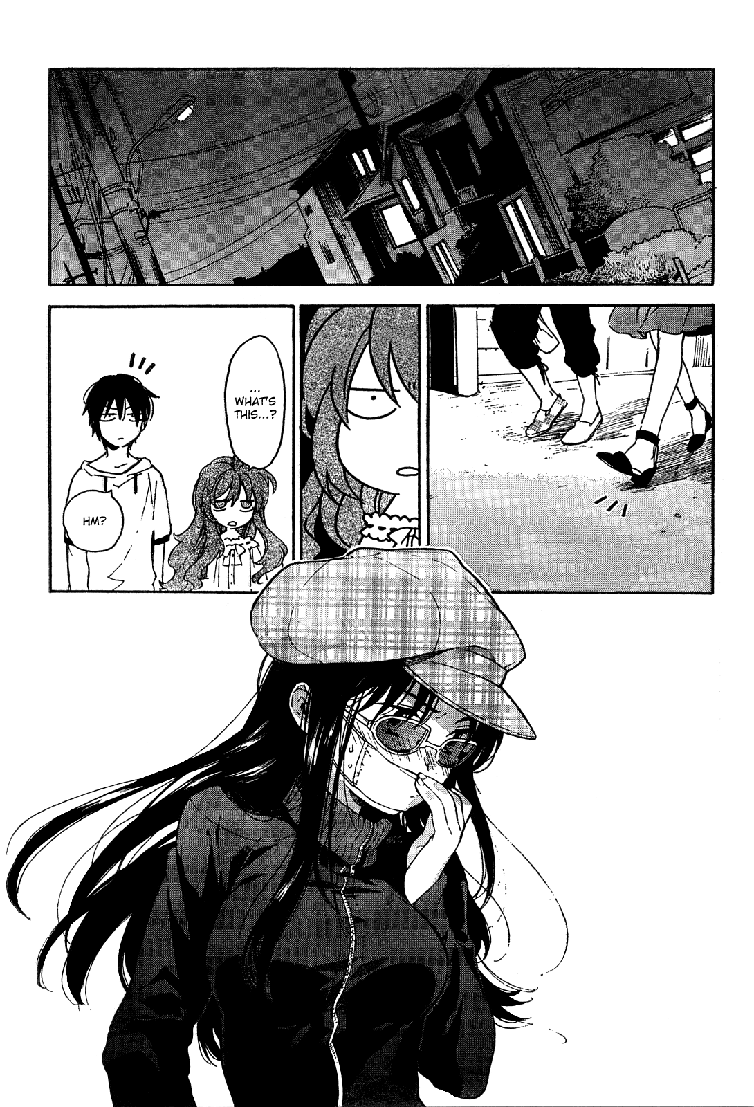 Read Toradora! Manga Online