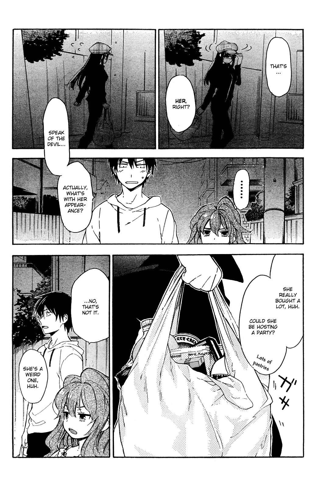 Read Toradora! Manga Online