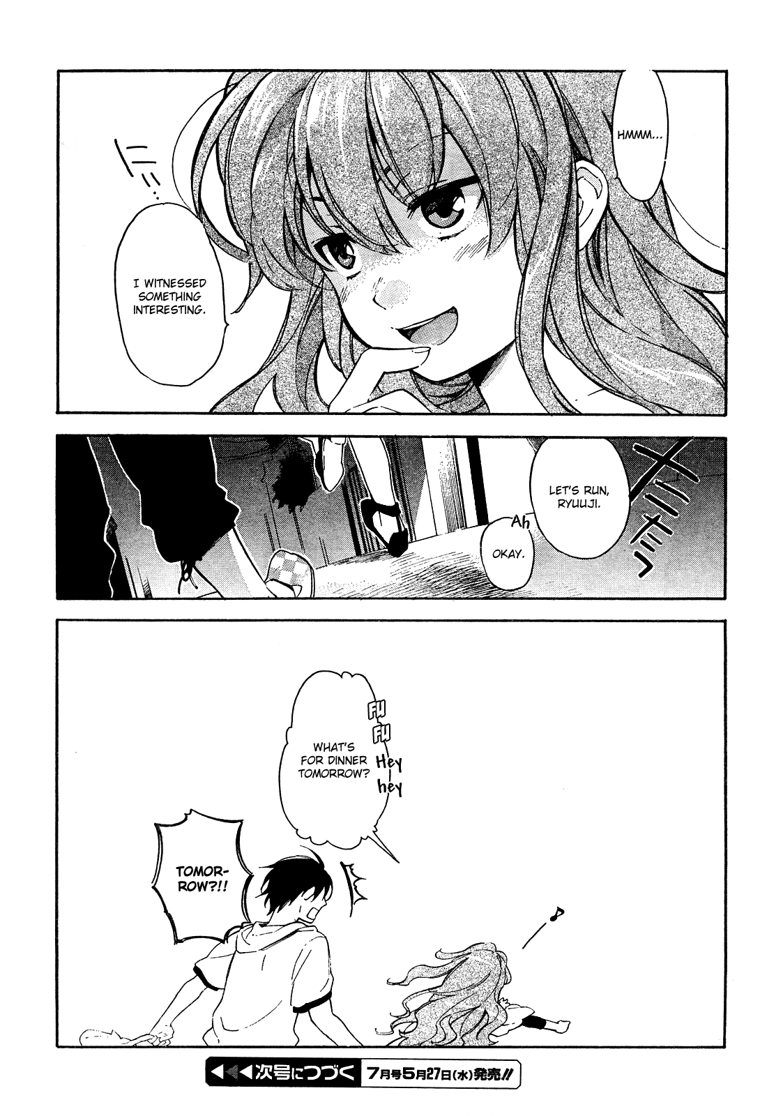 Read Toradora! Manga Online