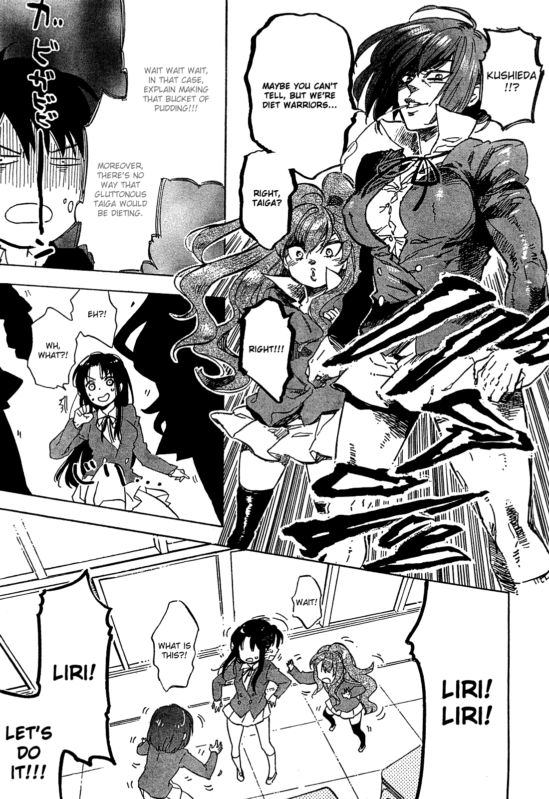 Read Toradora! Manga Online