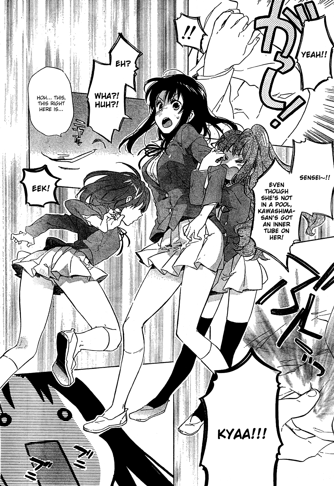 Read Toradora! Manga Online