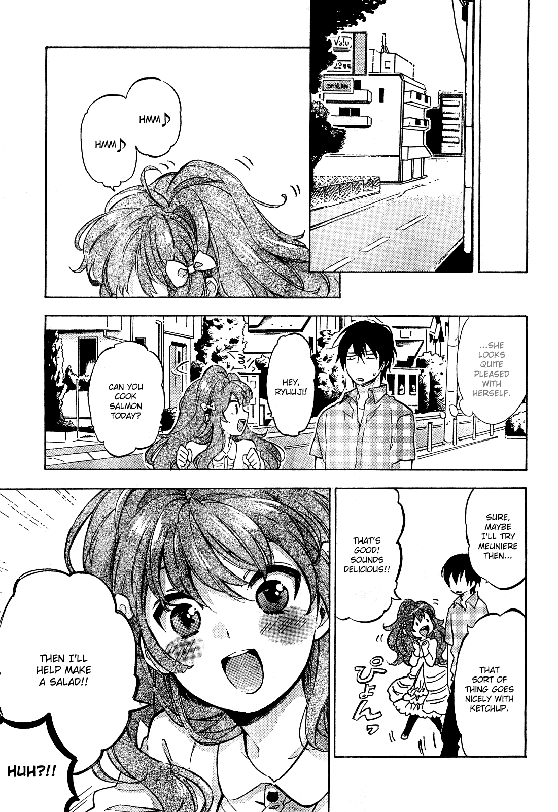 Read Toradora! Manga Online
