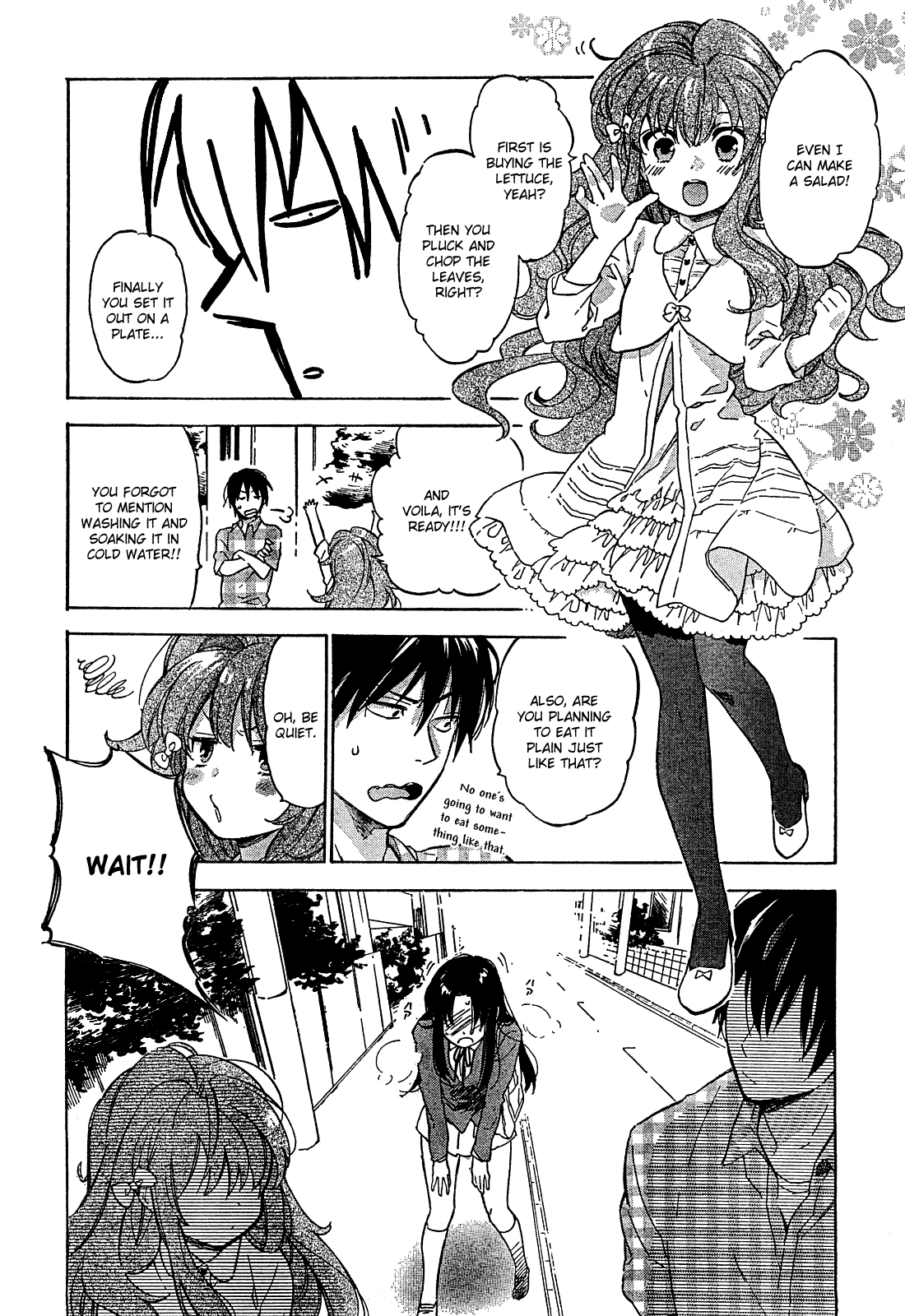 Read Toradora! Manga Online