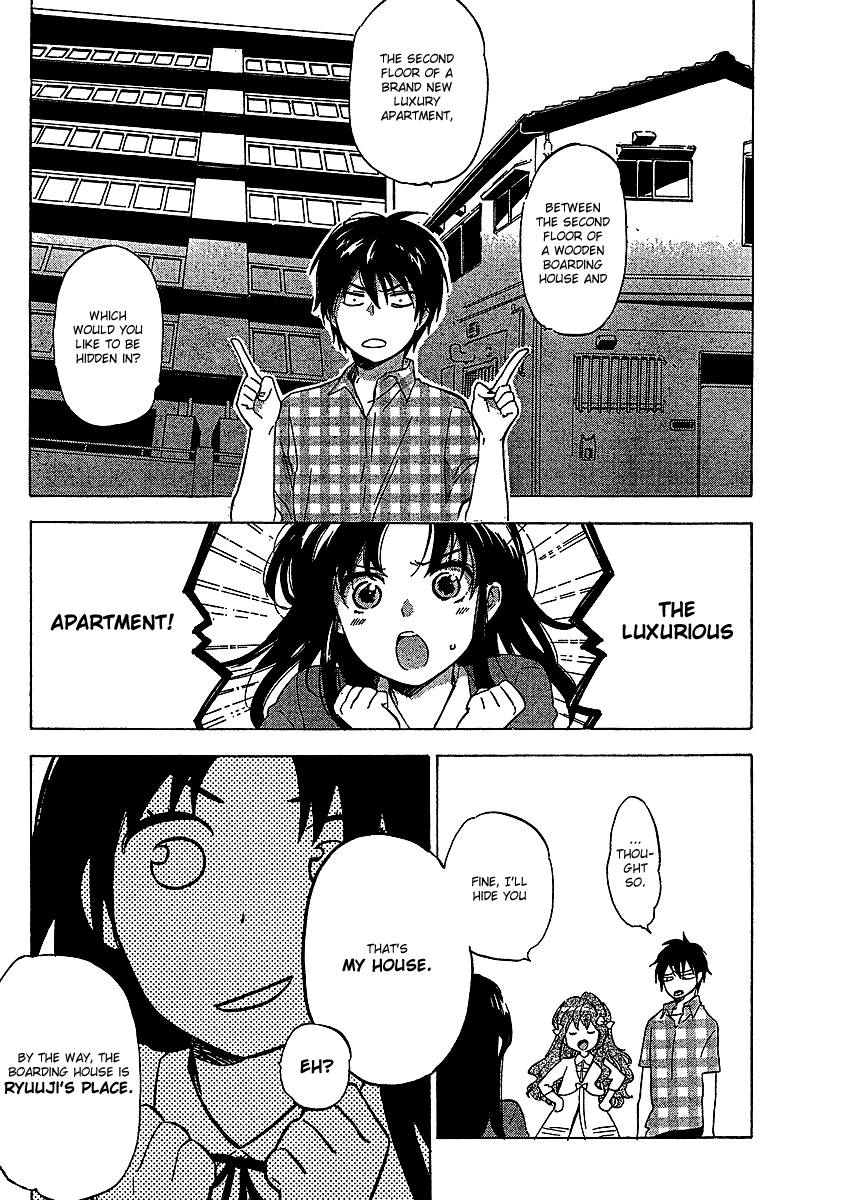 Read Toradora! Manga Online