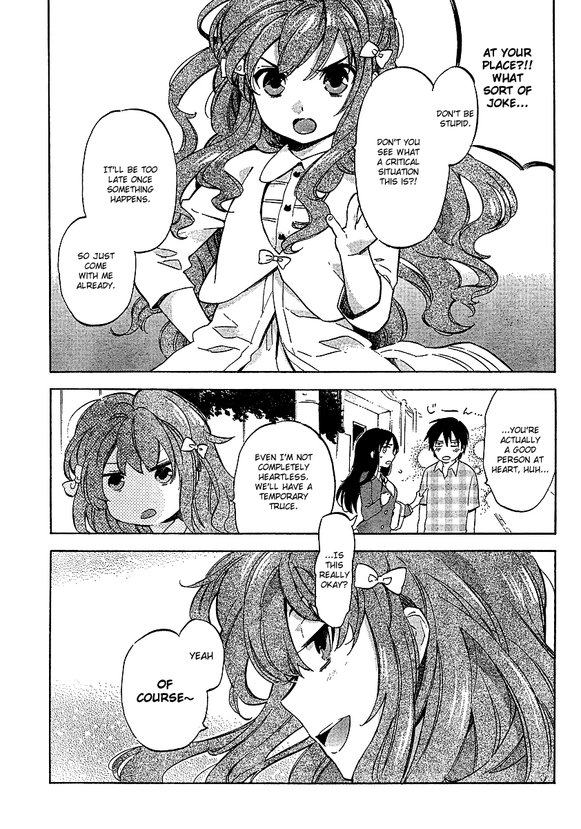 Read Toradora! Manga Online