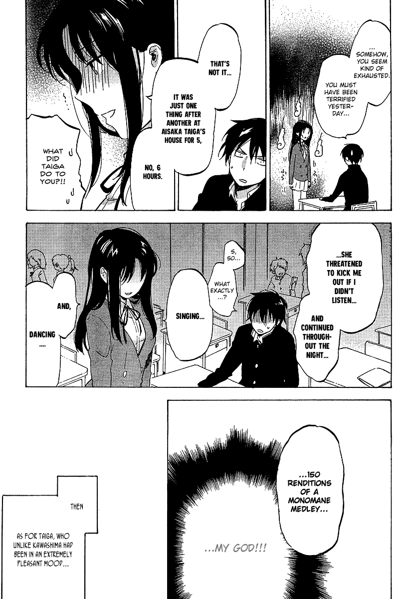 Read Toradora! Manga Online
