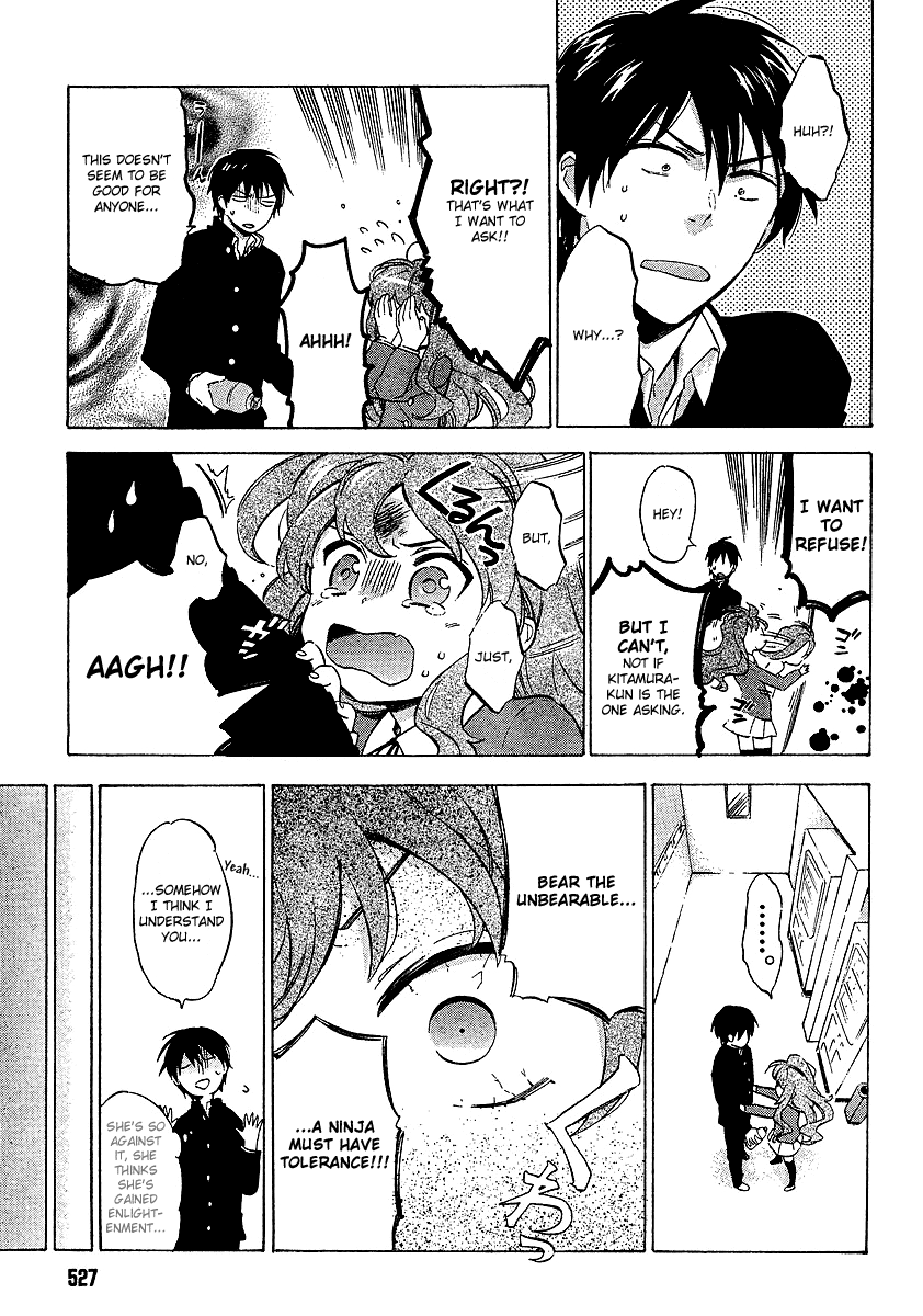 Read Toradora! Manga Online