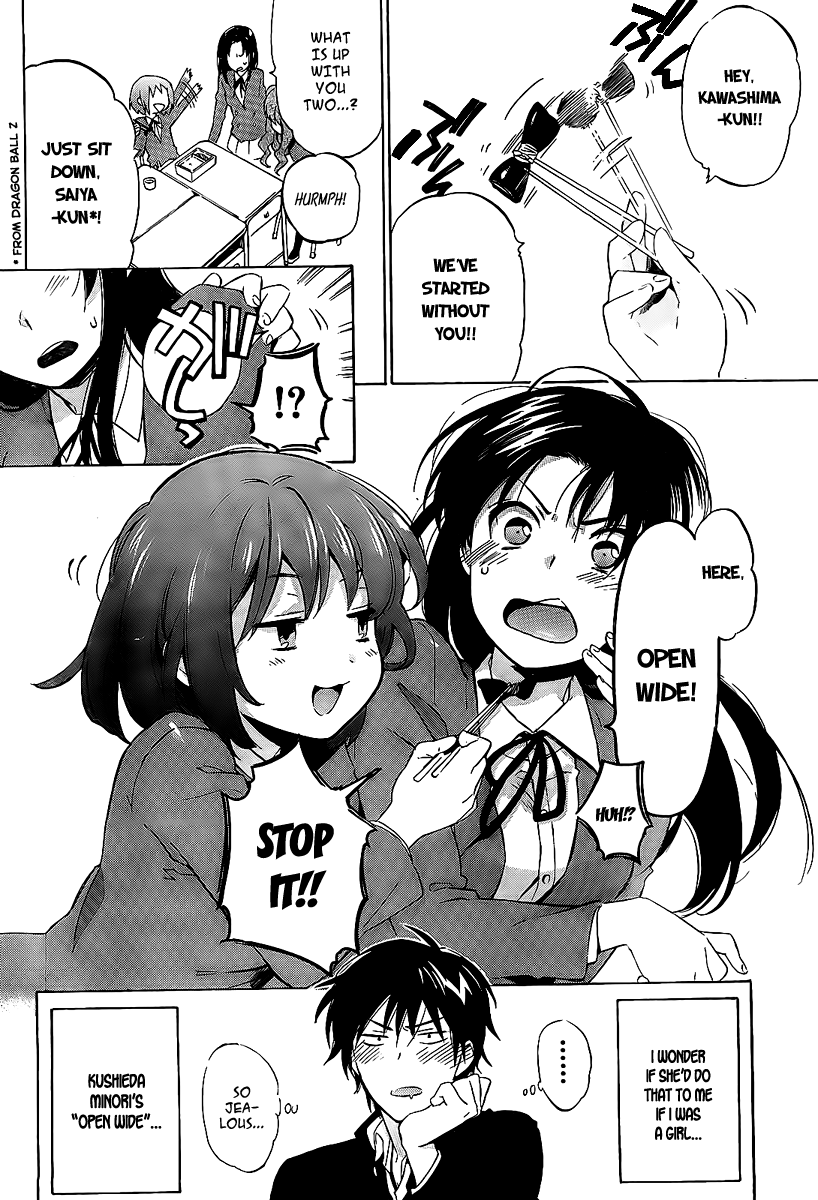 Read Toradora! Manga Online