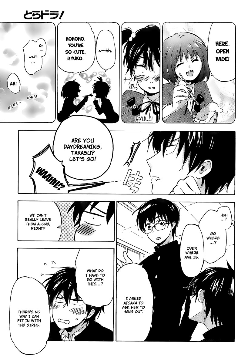 Read Toradora! Manga Online