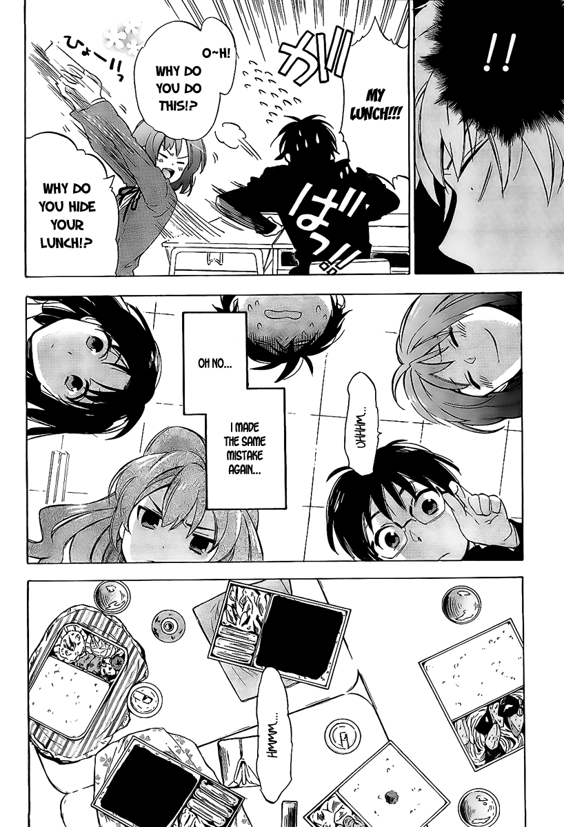 Read Toradora! Manga Online