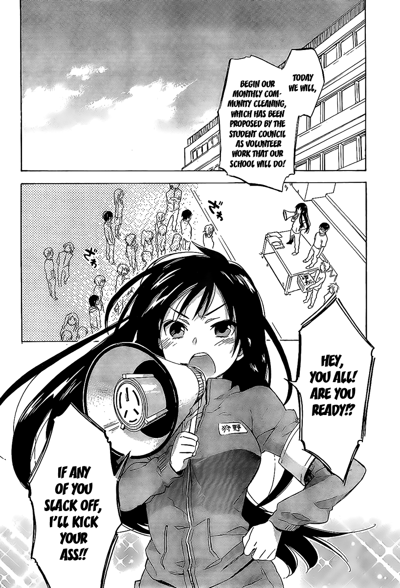 Read Toradora! Manga Online