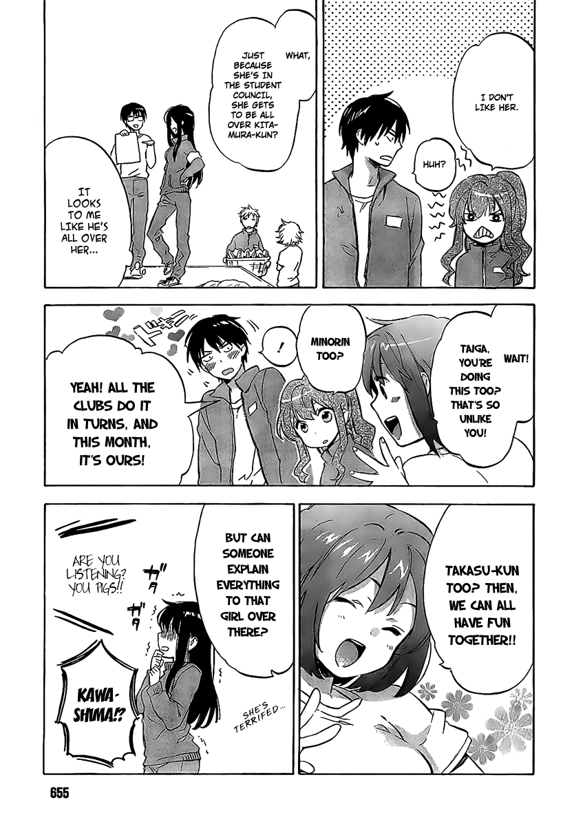 Read Toradora! Manga Online