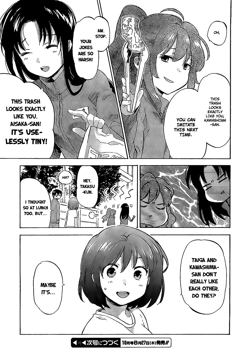 Read Toradora! Manga Online