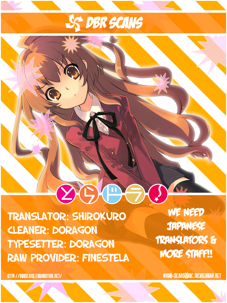 Read Toradora! Manga Online