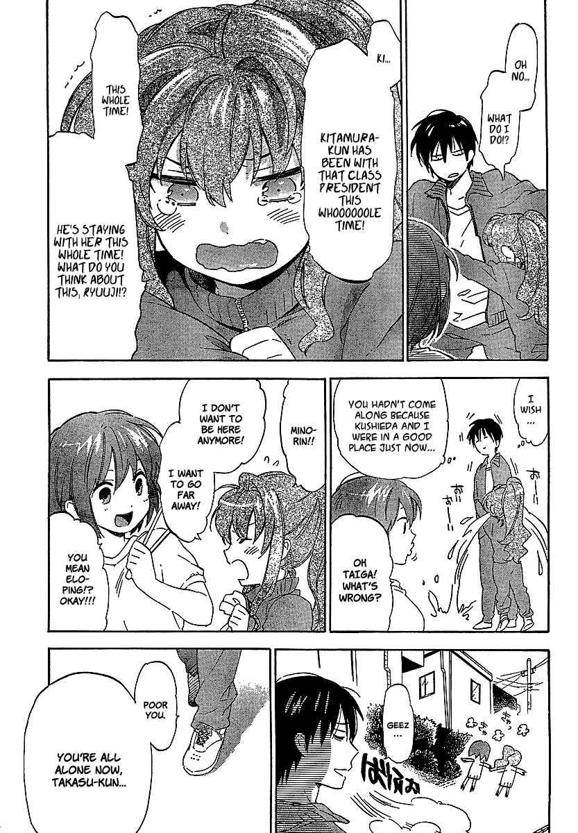 Read Toradora! Manga Online