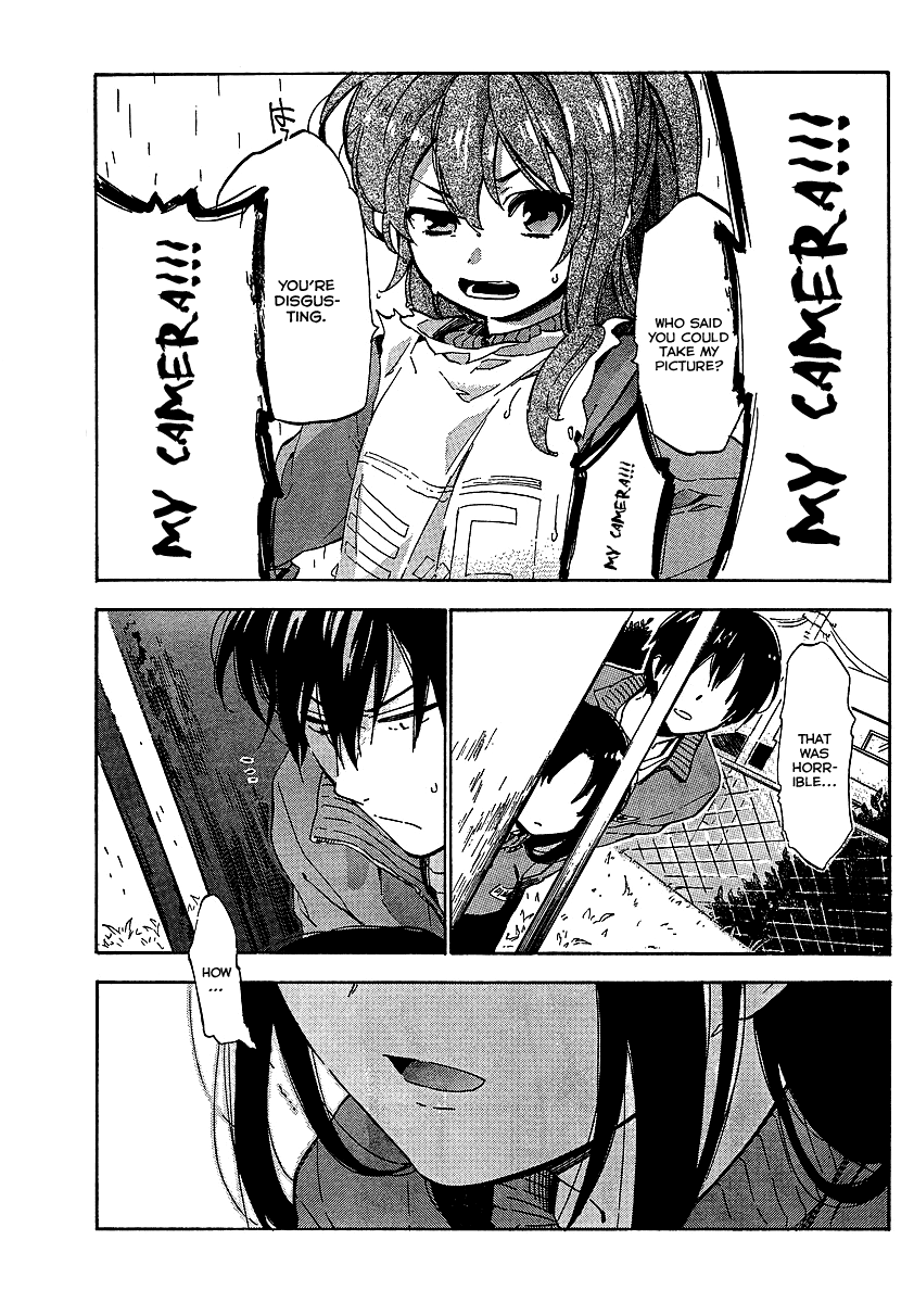 Read Toradora! Manga Online