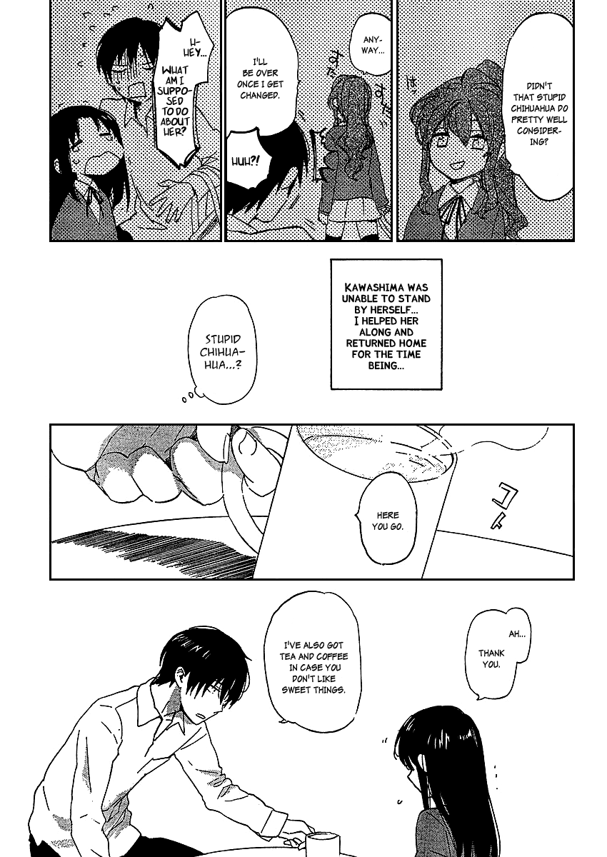 Read Toradora! Manga Online